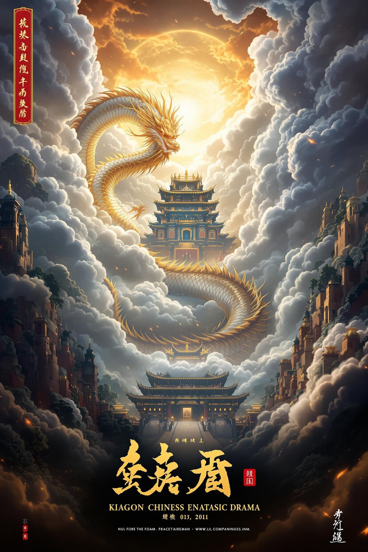 瓜瓜影视-龙族:觉醒-海报