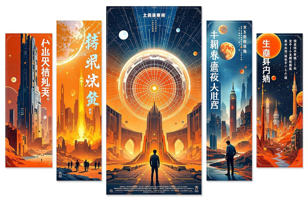 瓜瓜影视-中国科幻宇宙