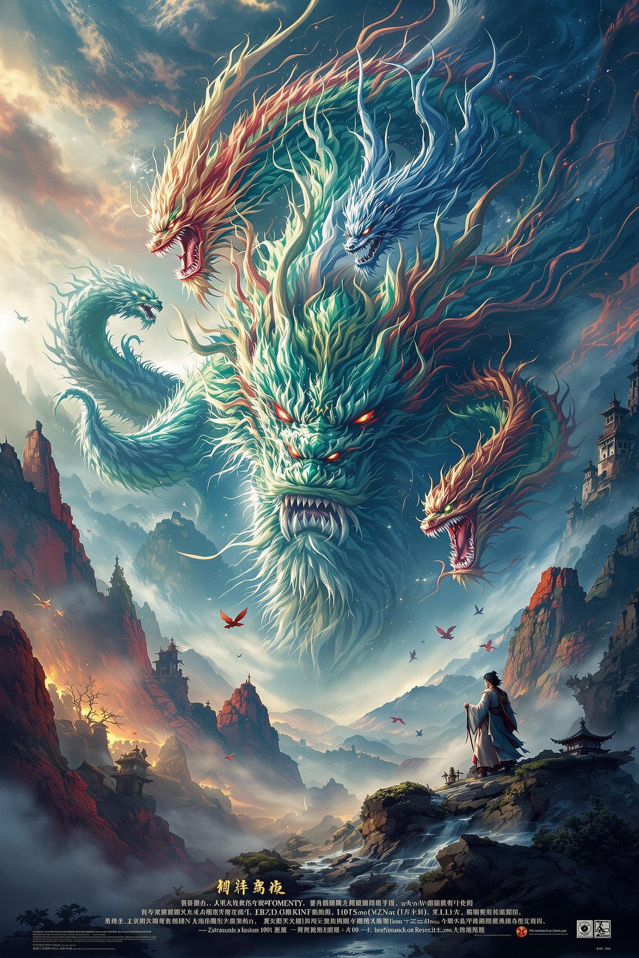 瓜瓜影视-山海经:异兽录-海报