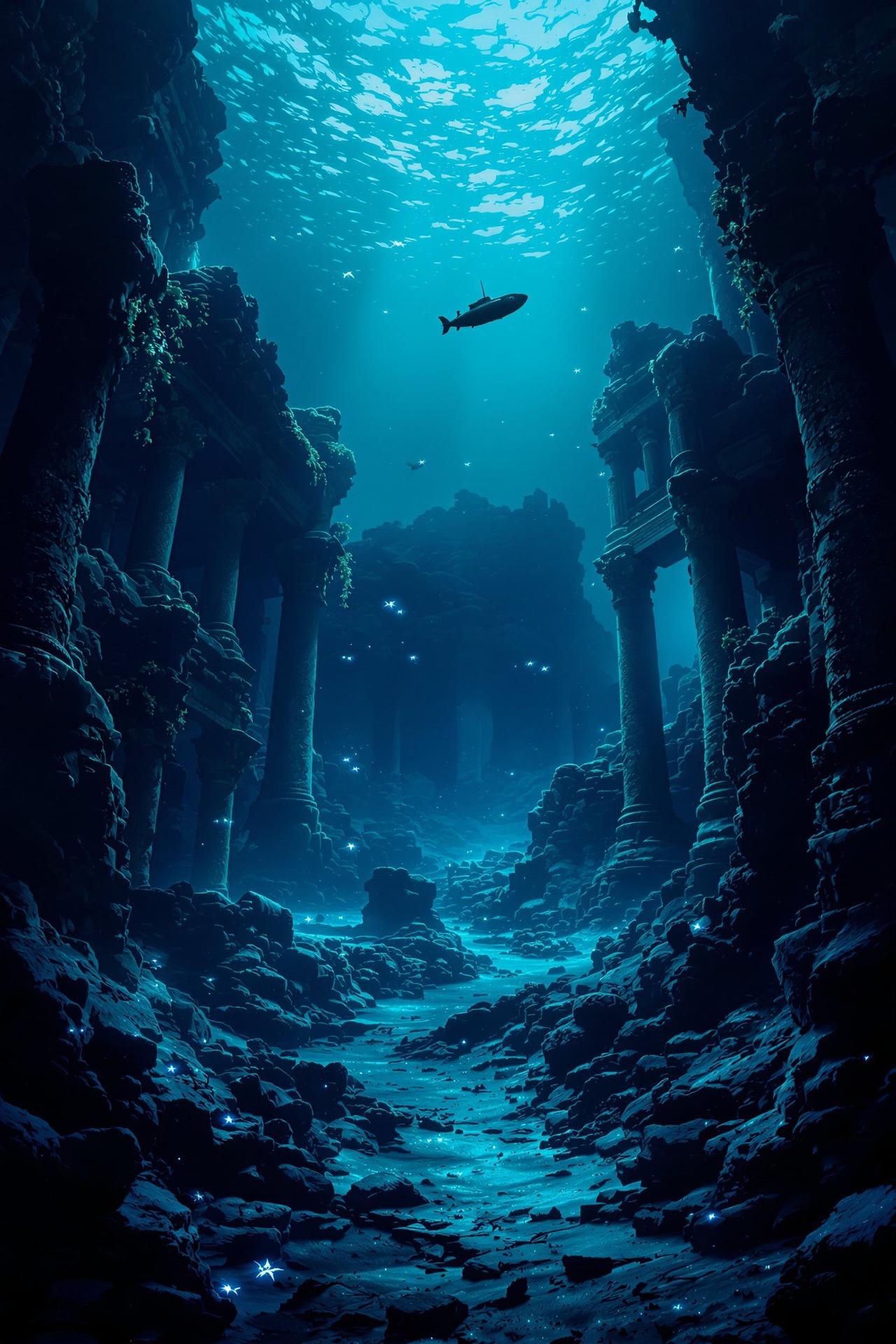 瓜瓜影视-深海迷踪-海报