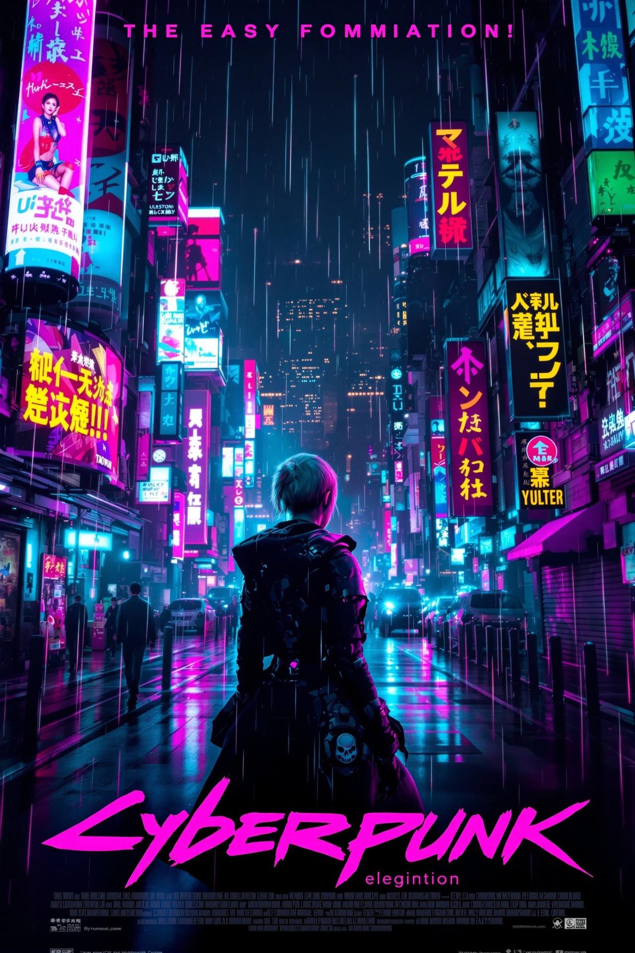 瓜瓜影视-赛博朋克:边缘行者 续-海报